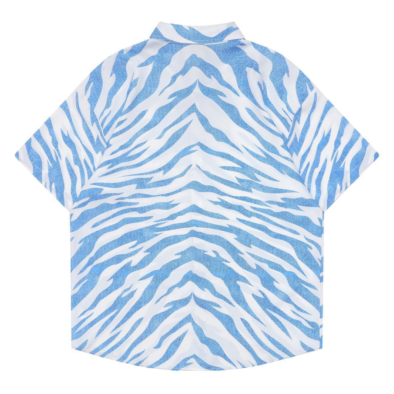 Zebra Graphic Sleeve Shirt