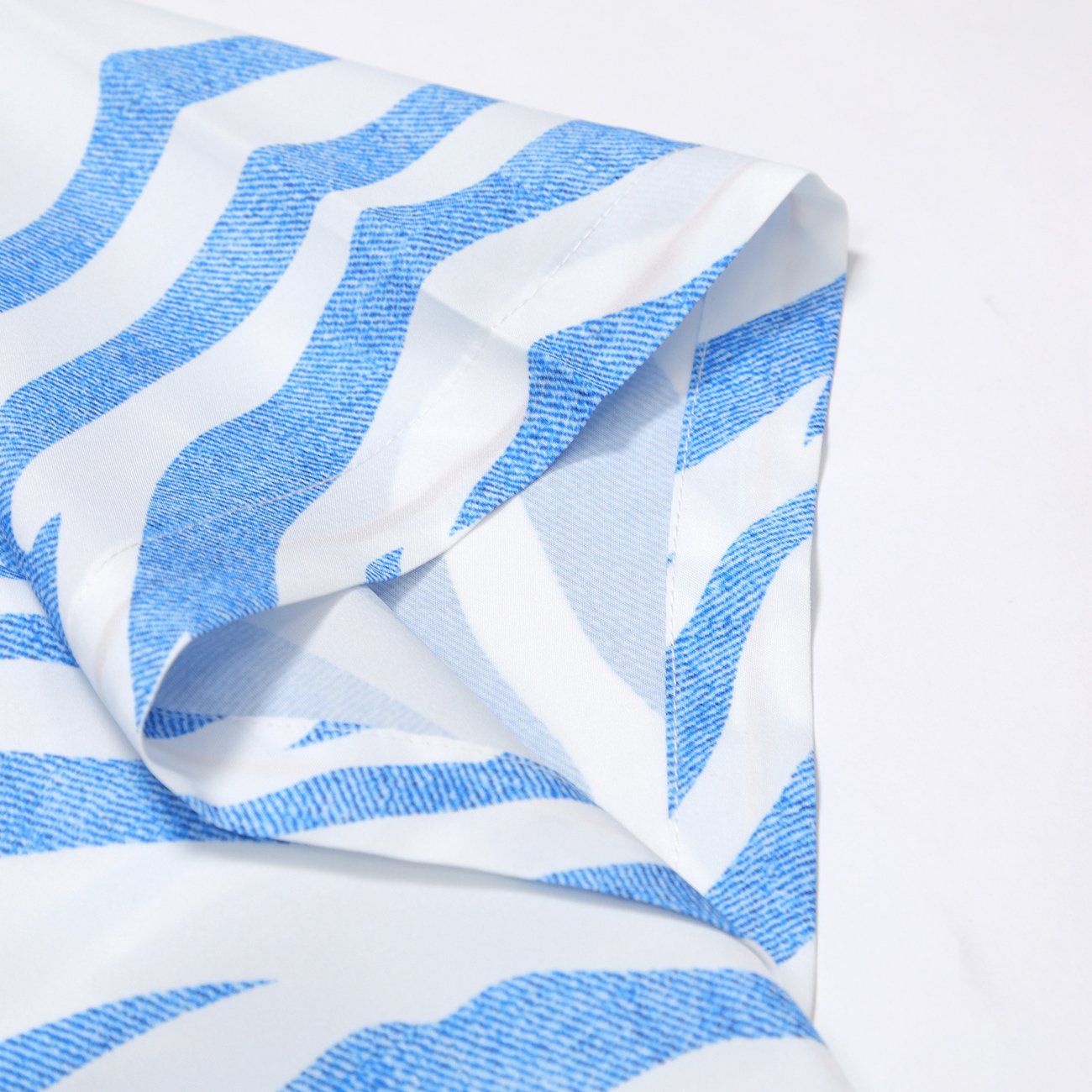 Zebra Graphic Sleeve Shirt