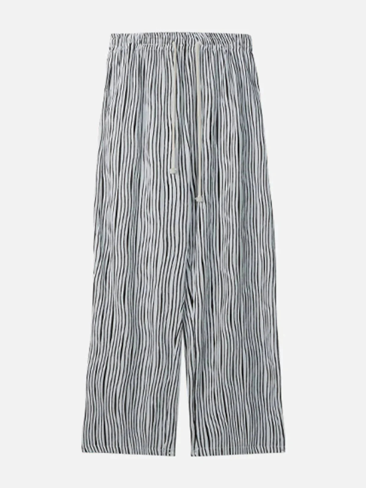 Zebra Pattern Pants