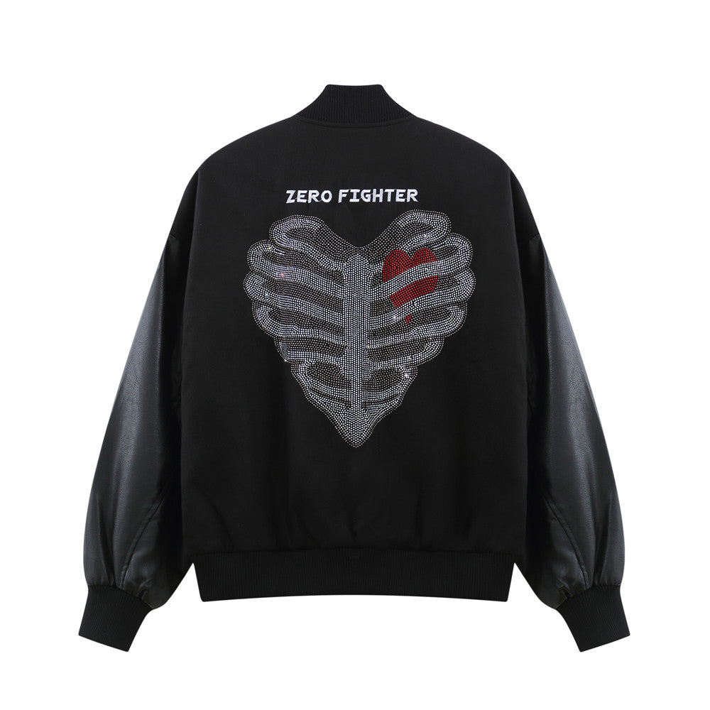 ZERO FIGHTER Baseball Jacket