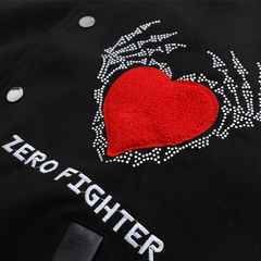 ZERO FIGHTER Baseball Jacket