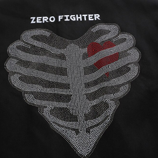 ZERO FIGHTER Baseball Jacket