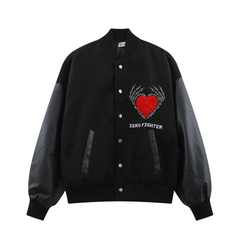 ZERO FIGHTER Baseball Jacket