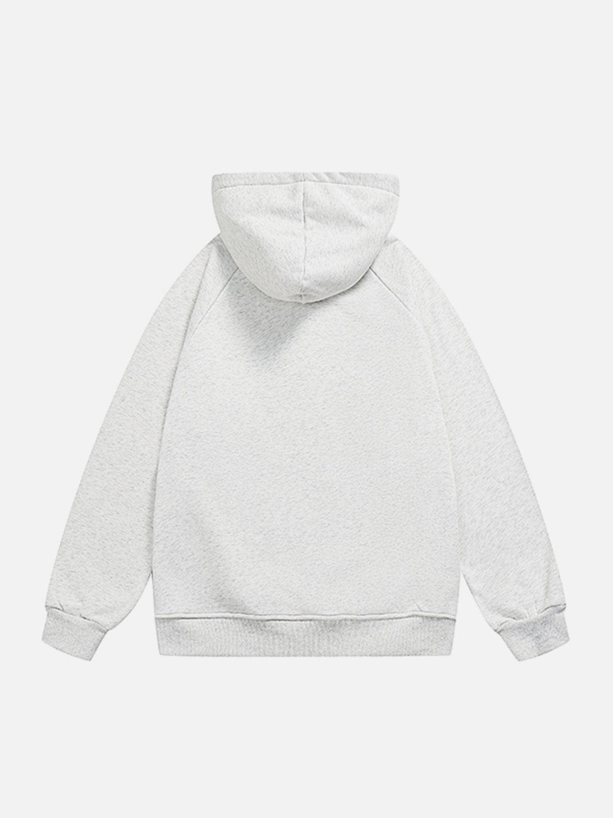 ZETOMY Print Hoodie