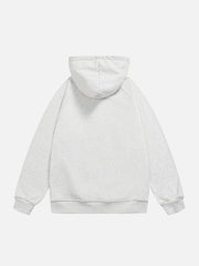 ZETOMY Print Hoodie