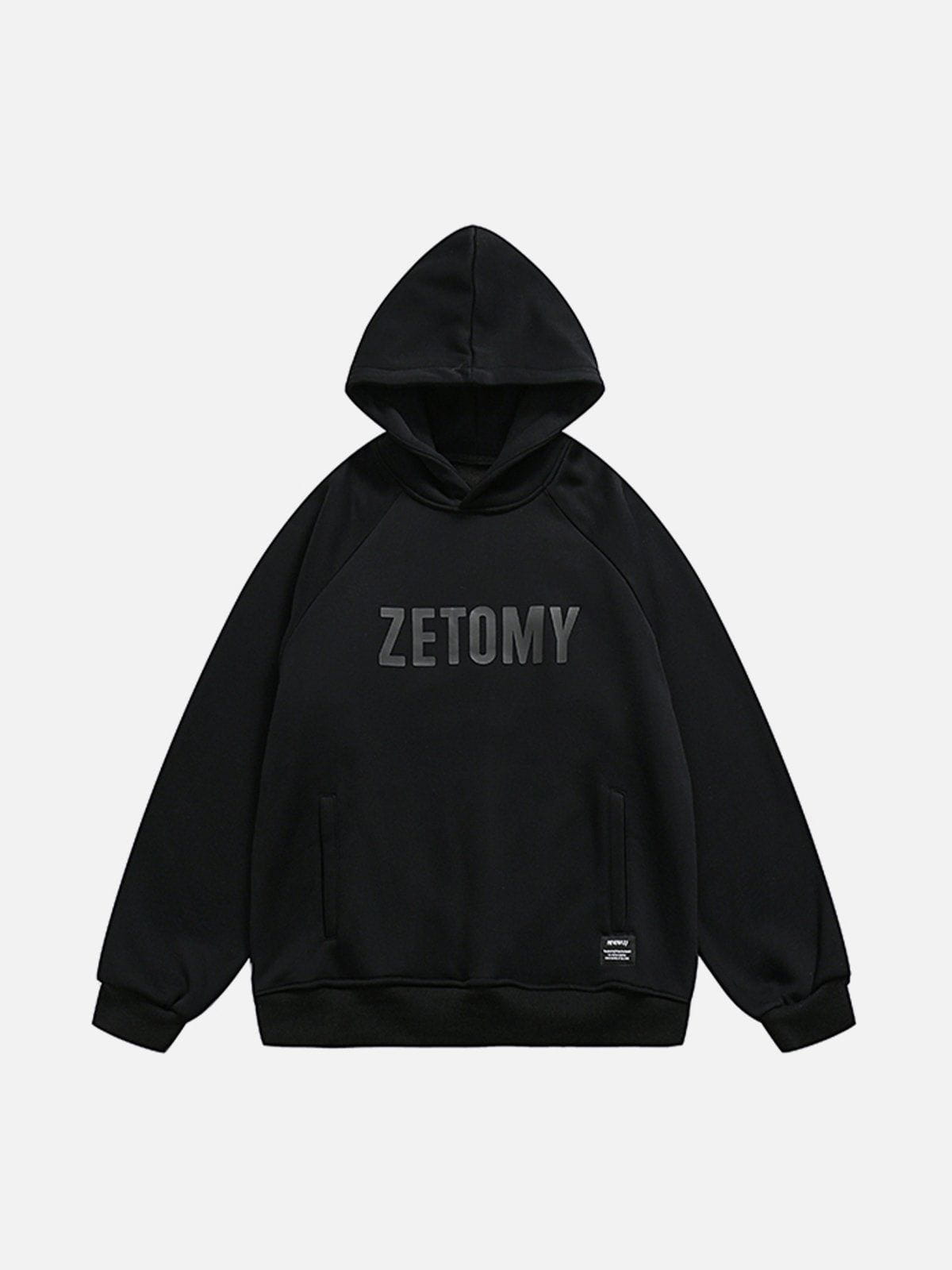 ZETOMY Print Hoodie