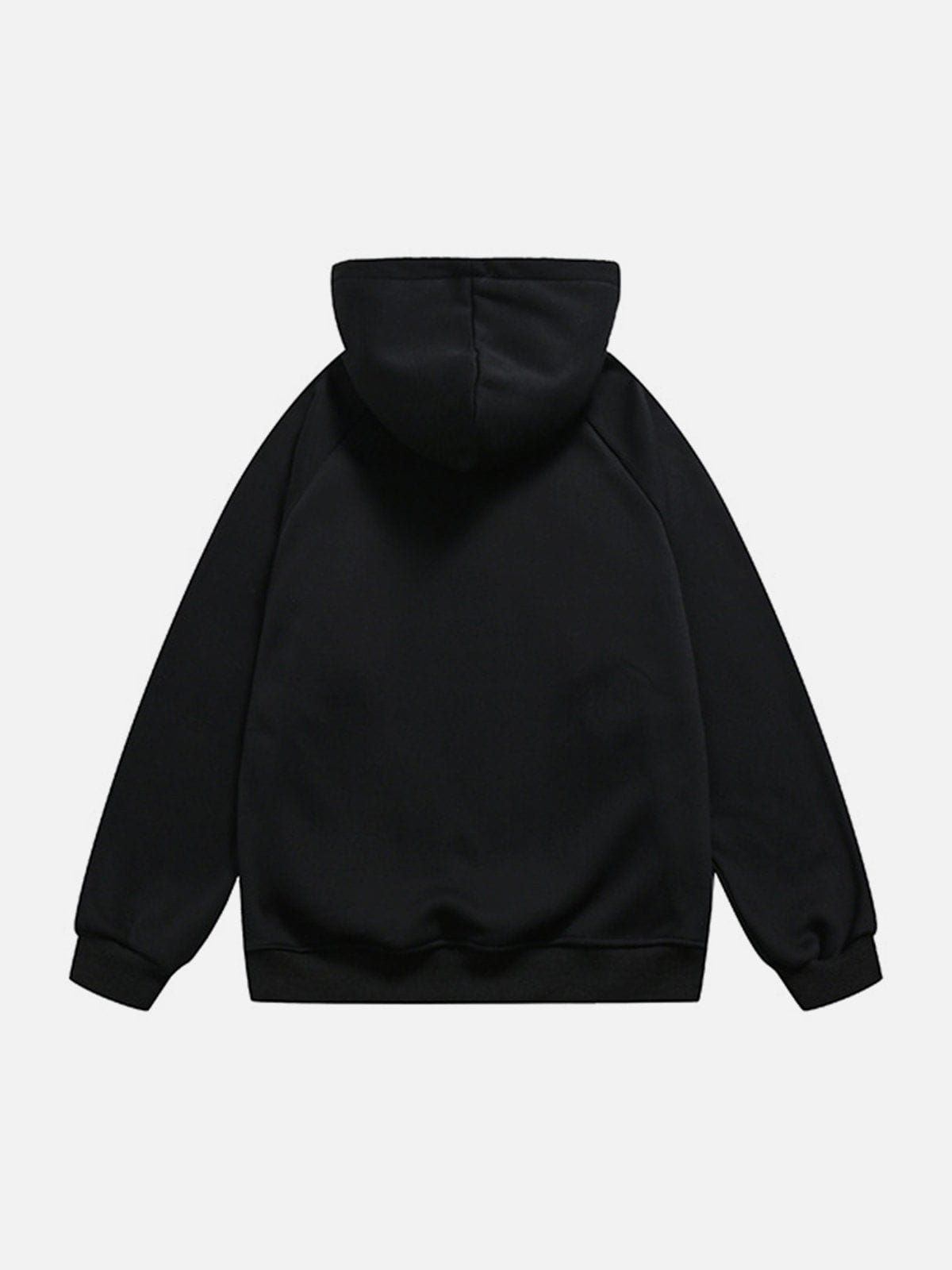 ZETOMY Print Hoodie