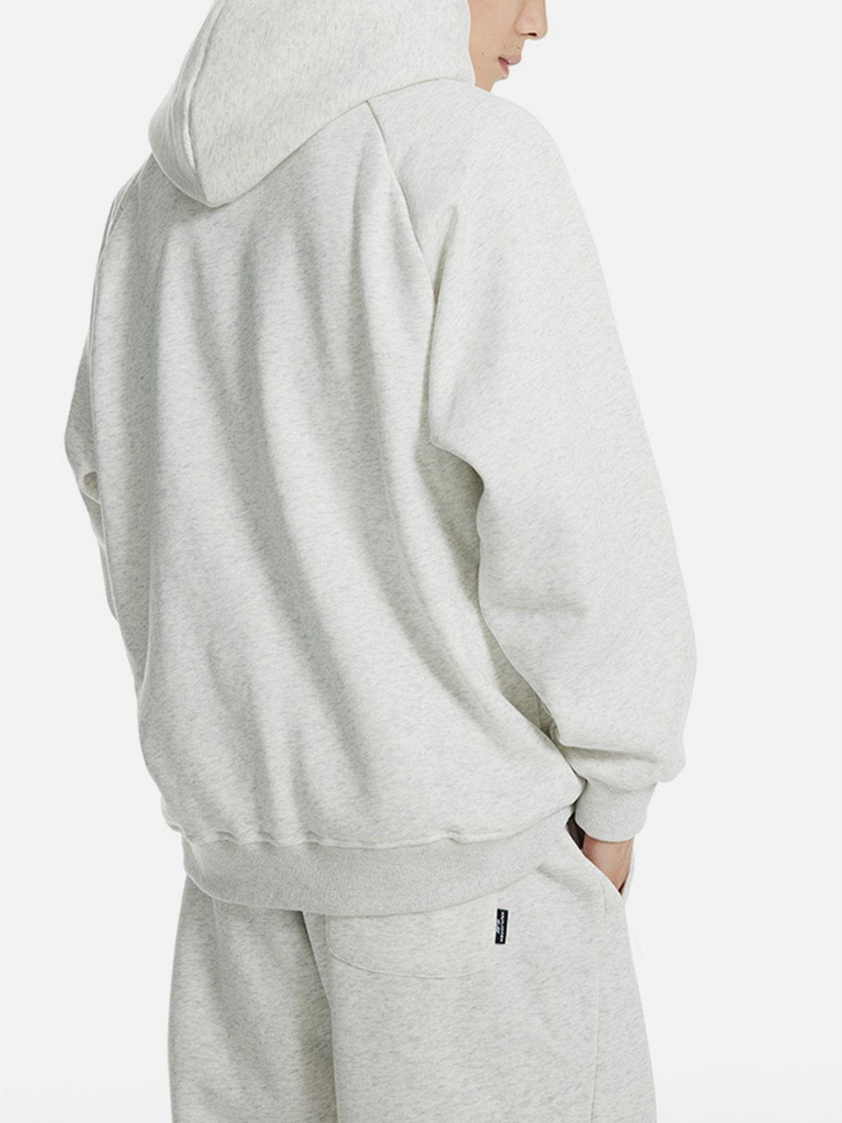 ZETOMY Print Hoodie