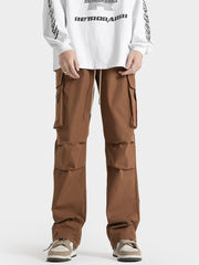 Zip Large Multi-Pocket Cargo Pants