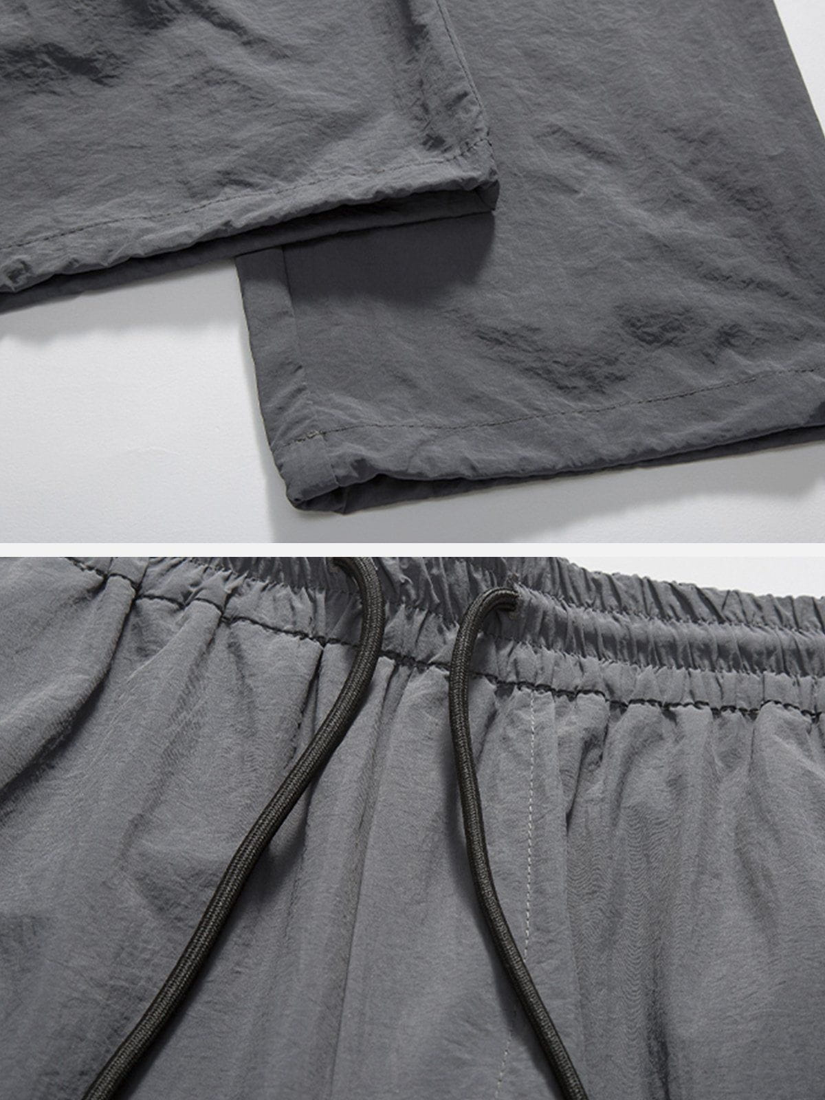 Zip Multi-Pocket Cargo Pants