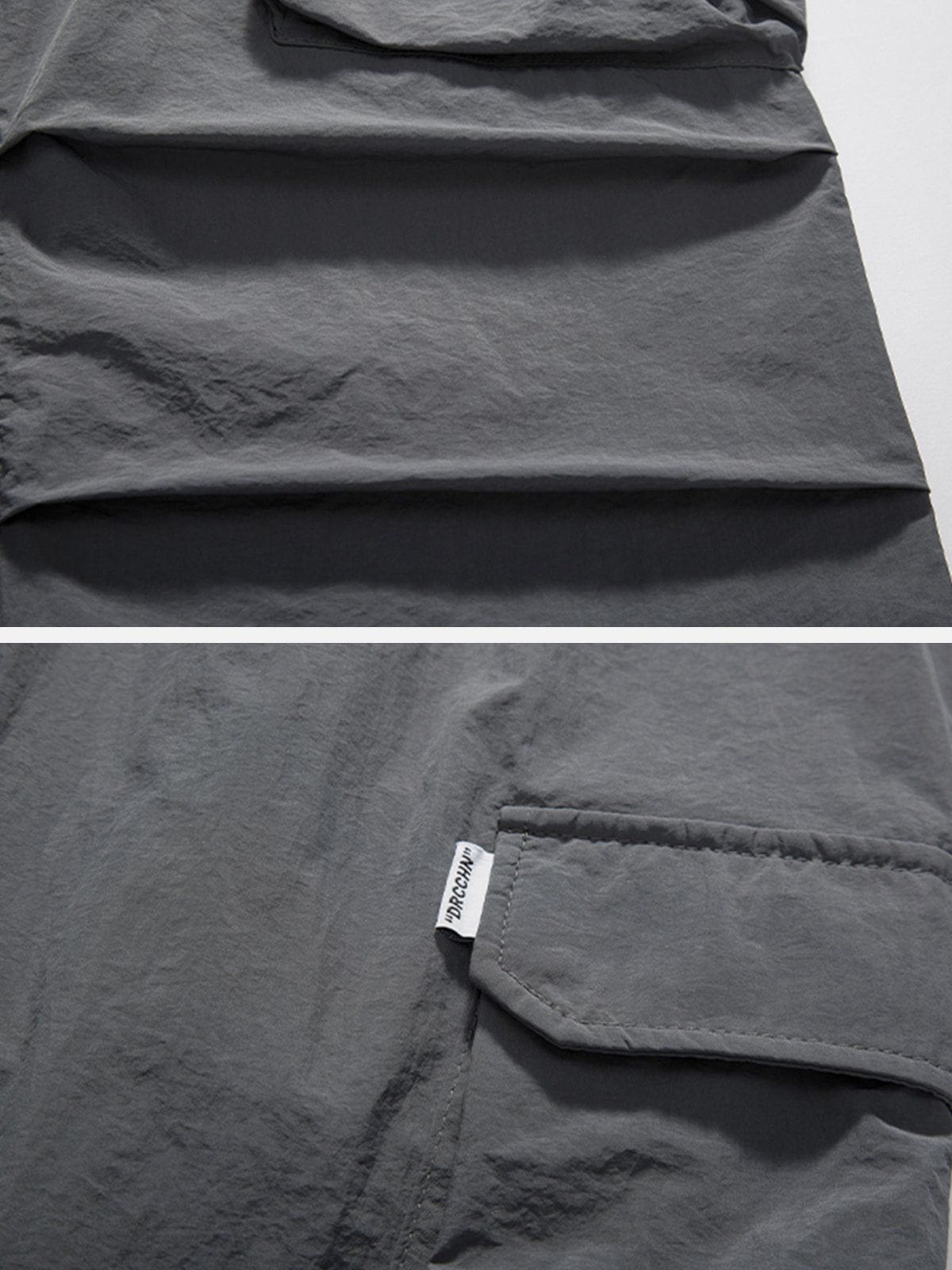 Zip Multi-Pocket Cargo Pants