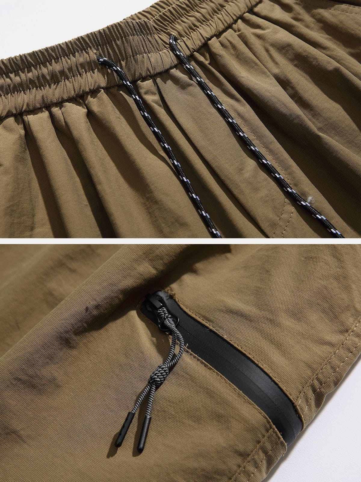 Zip Pocket Shorts