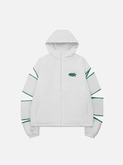 Zip Sleeve Design Sherpa Coat