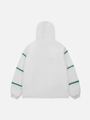 Zip Sleeve Design Sherpa Coat