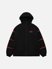 Zip Sleeve Design Sherpa Coat