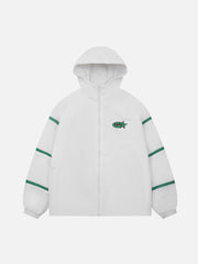 Zip Sleeve Design Sherpa Coat