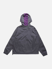 ZIP UP Drawstring Anorak