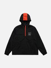 ZIP UP Drawstring Anorak