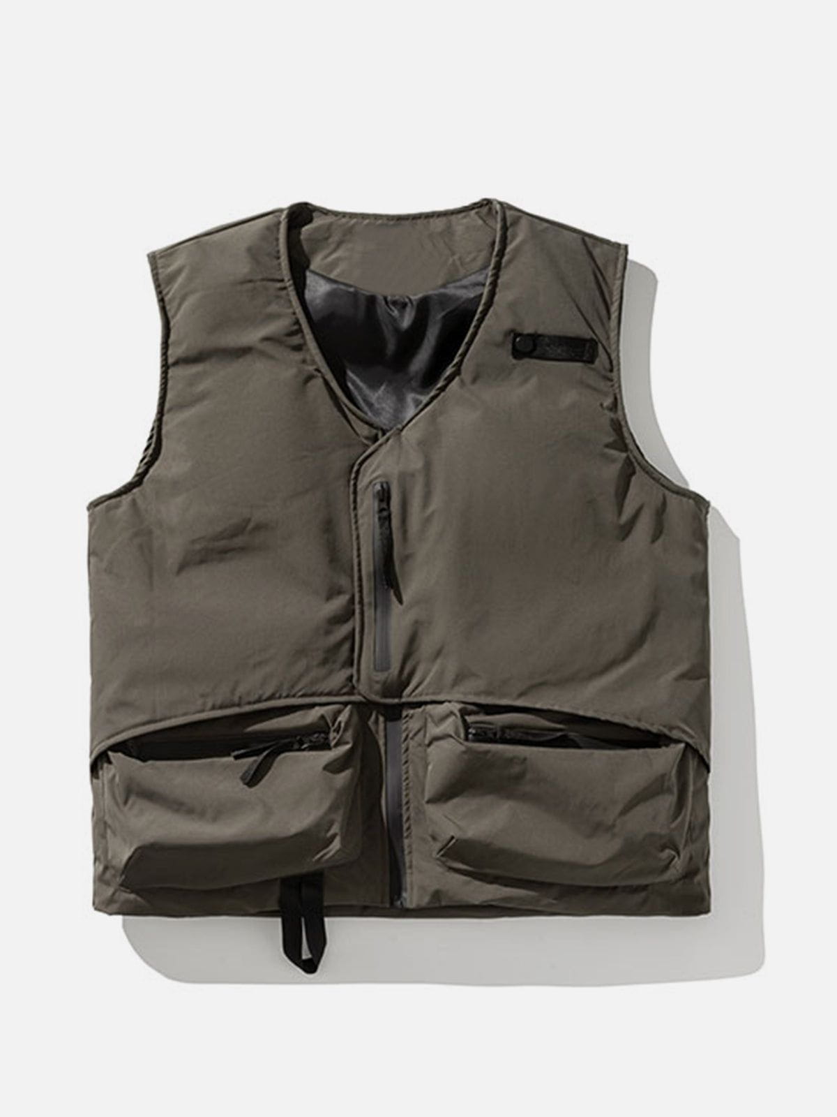 Zip Up Pocket Gilet