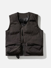 Zip Up Pocket Gilet