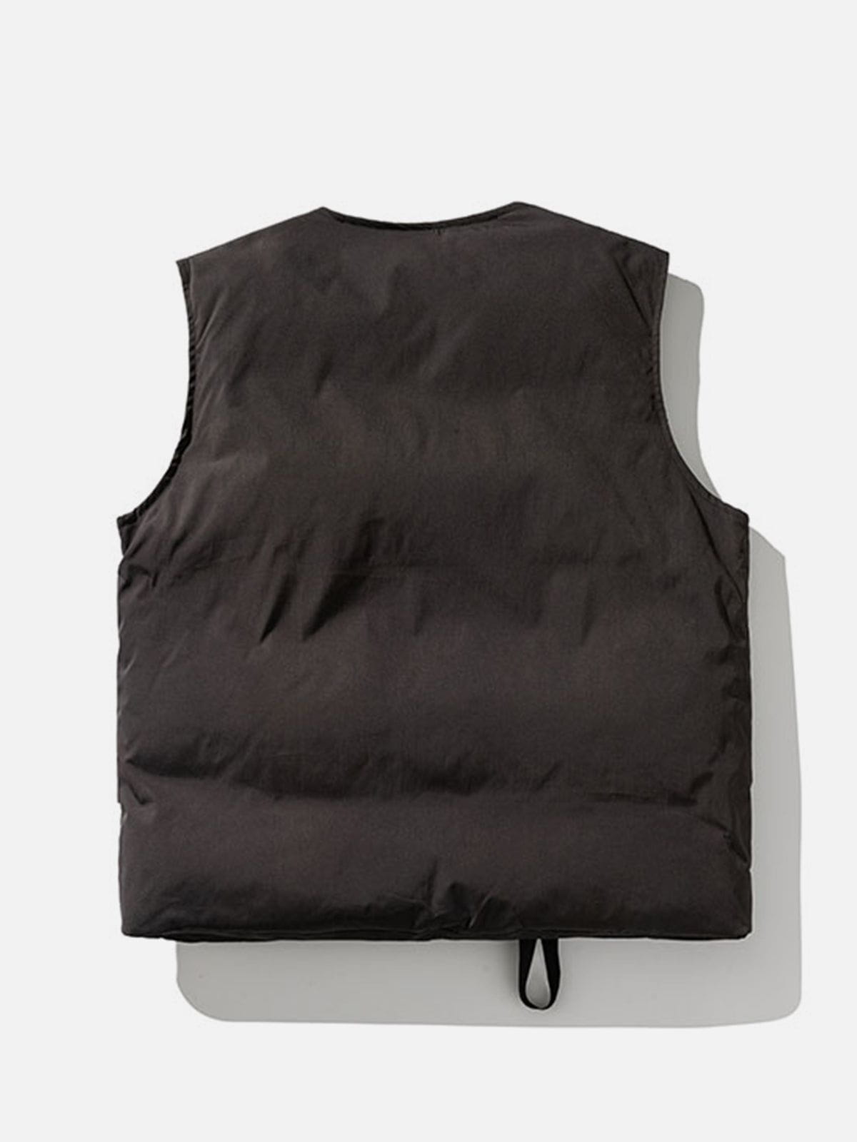 Zip Up Pocket Gilet