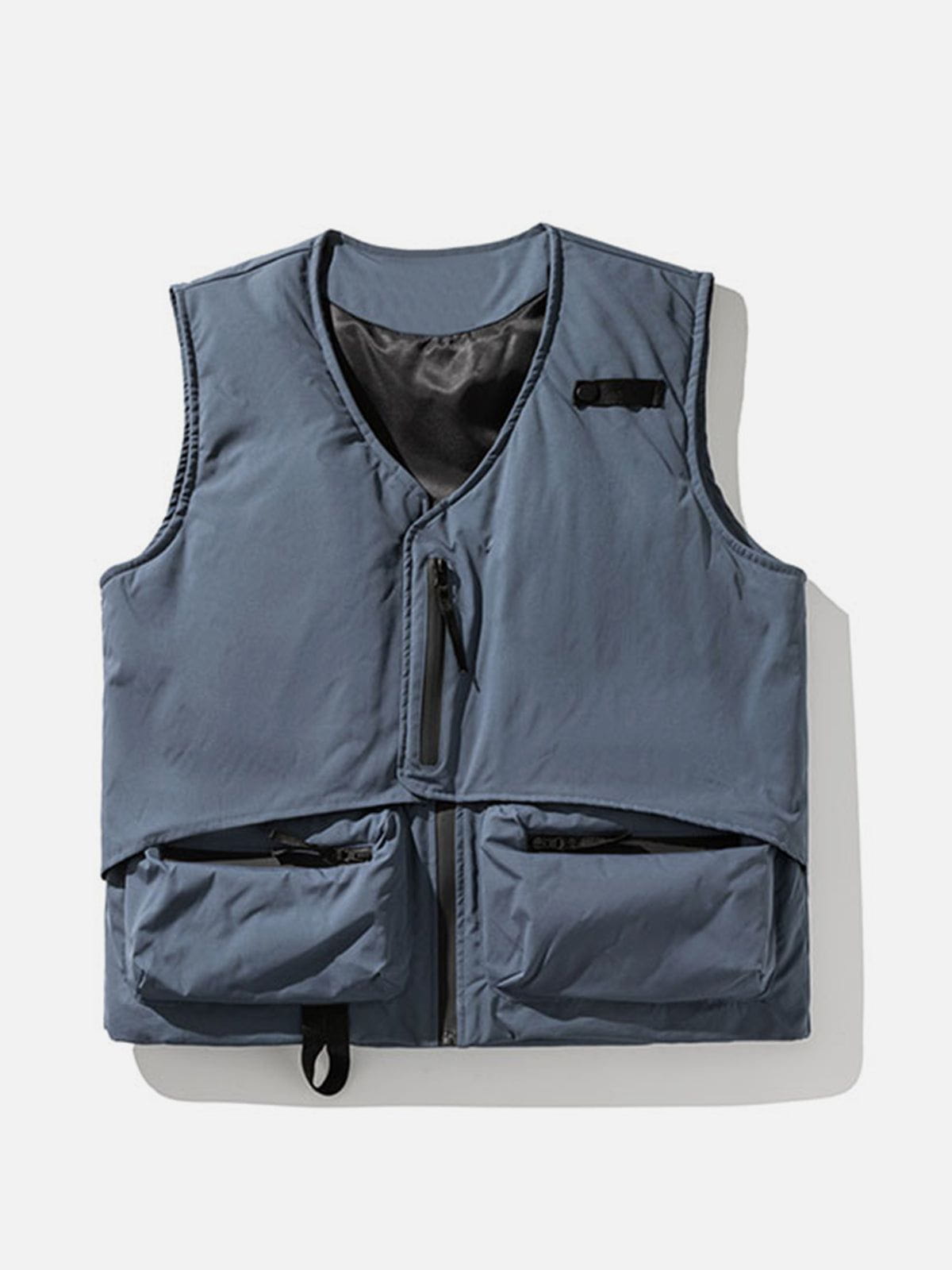 Zip Up Pocket Gilet