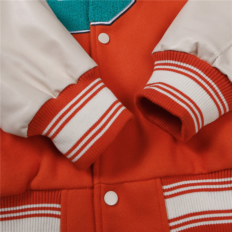 ZORIGCH Baseball Jacket