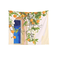 Mediterranean Mandarins Tapestry