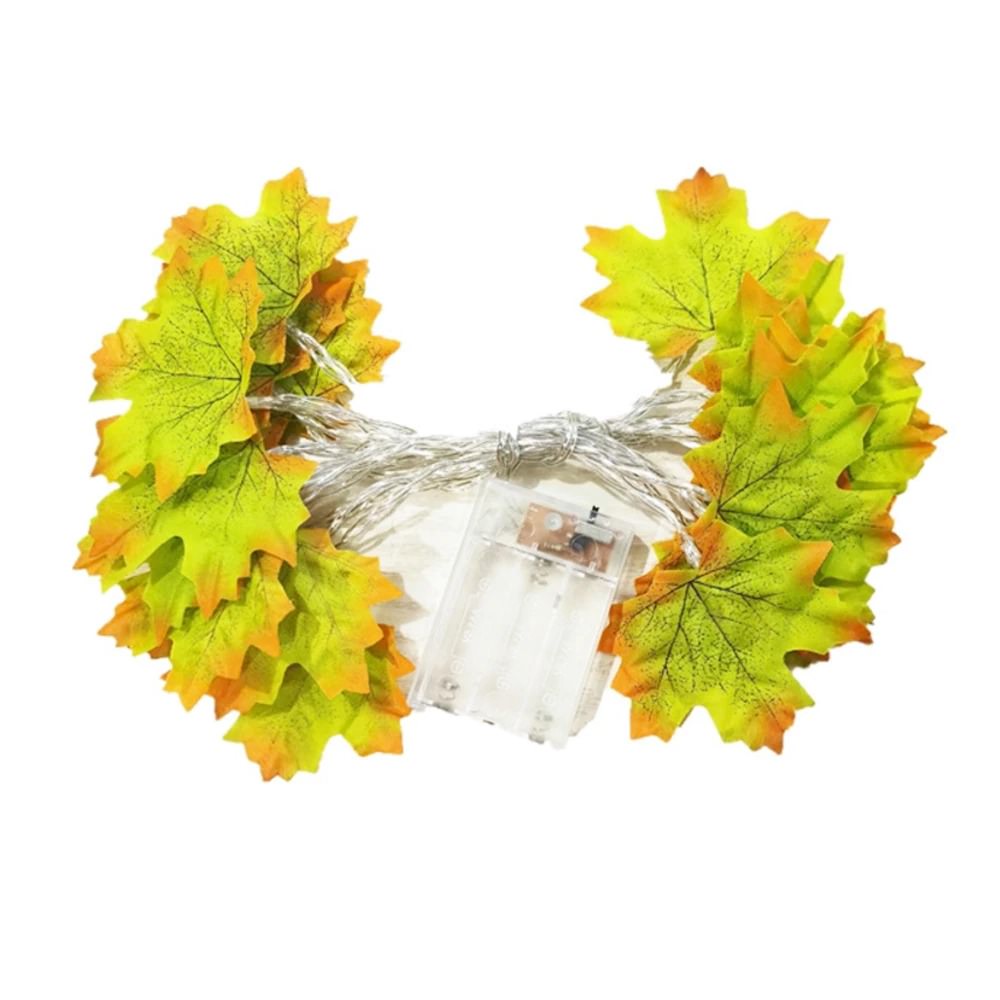 Maple Leaves Fall String Lights