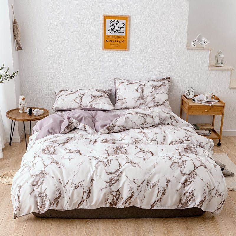 Marble Bedding Set