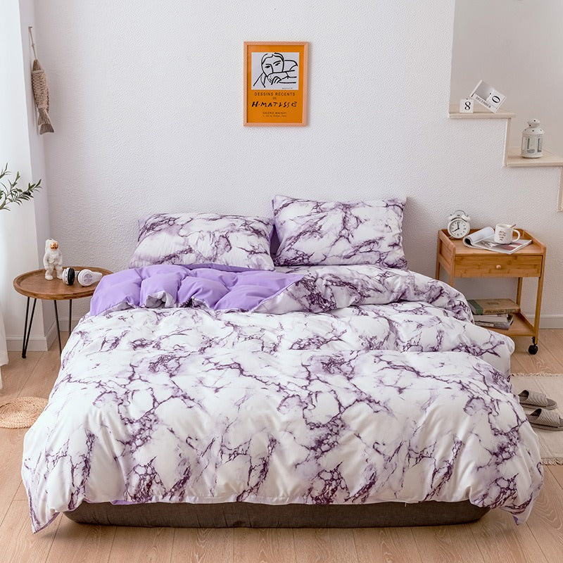 Marble Bedding Set