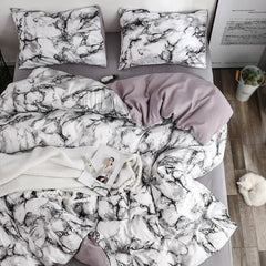 Marble Bedding Set