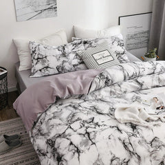 Marble Bedding Set