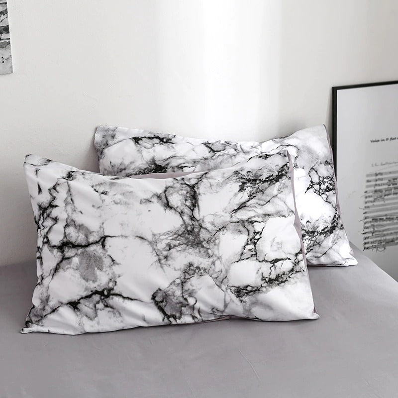 Marble Bedding Set