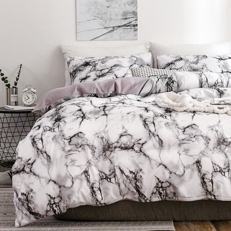 Marble Bedding Set