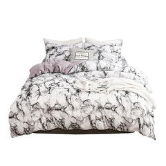 Marble Bedding Set