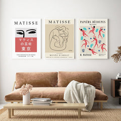 Matisse Abstractions Canvas Posters