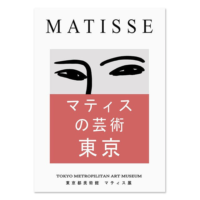 Matisse Abstractions Canvas Posters