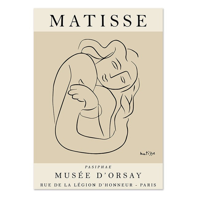 Matisse Abstractions Canvas Posters