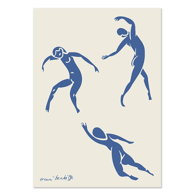 Matisse Abstractions Canvas Posters