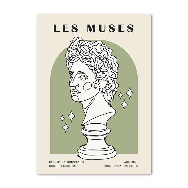 Matisse & Les Muses Gallery Wall Canvas Posters