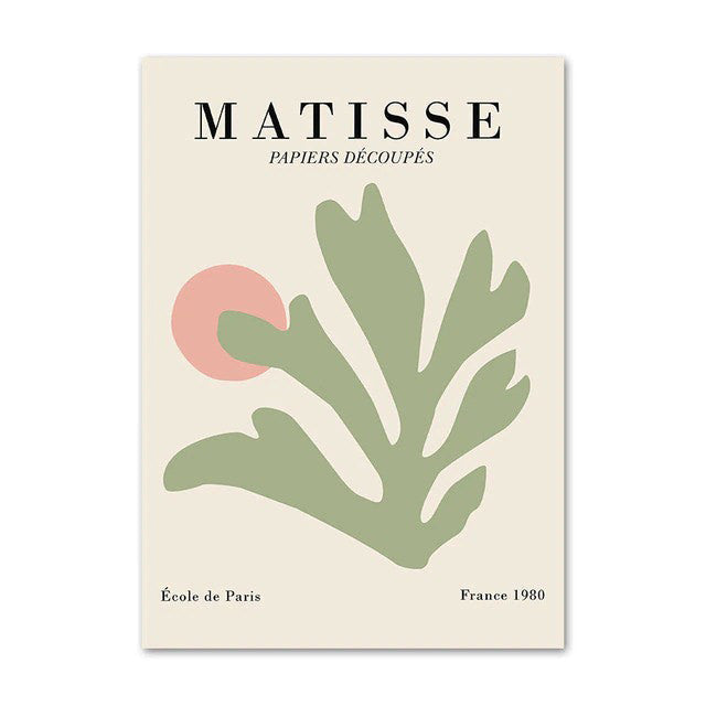 Matisse & Les Muses Gallery Wall Canvas Posters