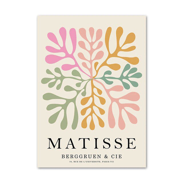 Matisse & Les Muses Gallery Wall Canvas Posters