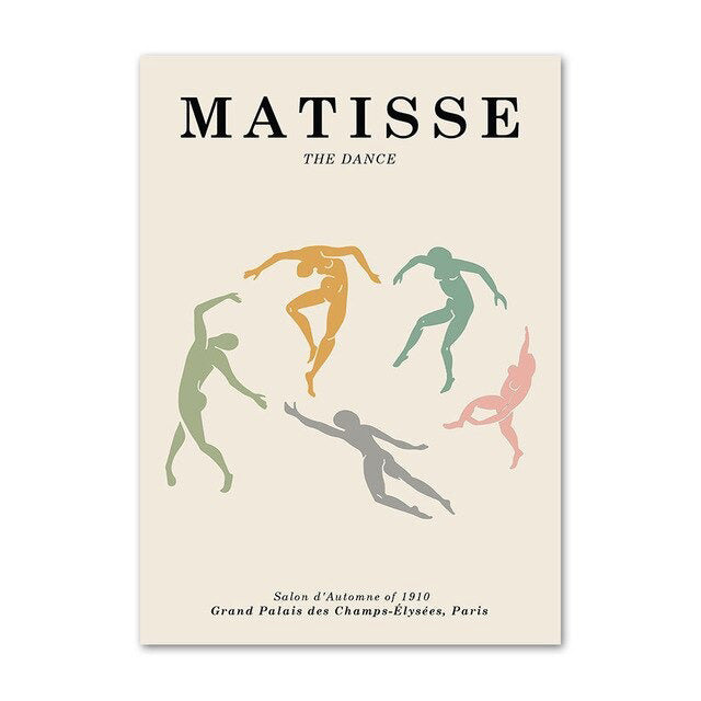 Matisse & Les Muses Gallery Wall Canvas Posters