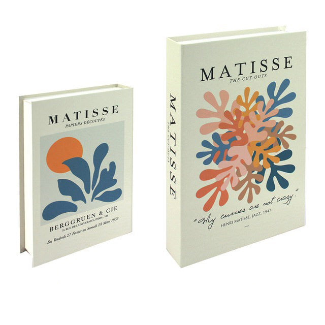 Matisse Fake Book Storage Box