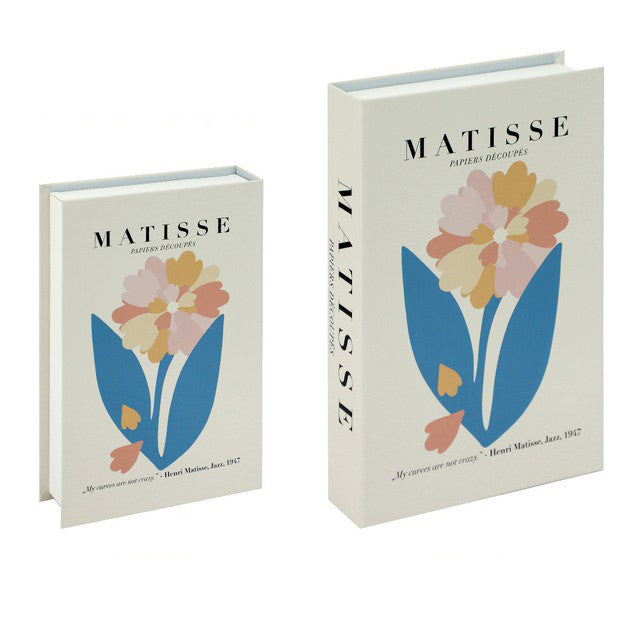 Matisse Fake Book Storage Box