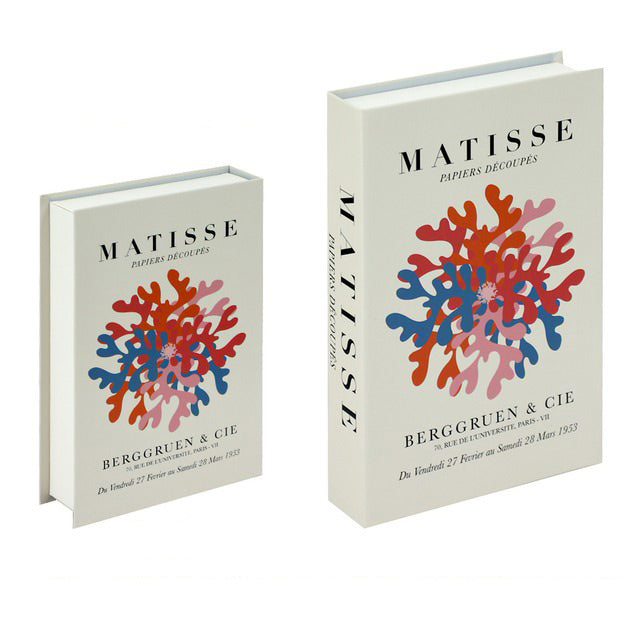 Matisse Fake Book Storage Box