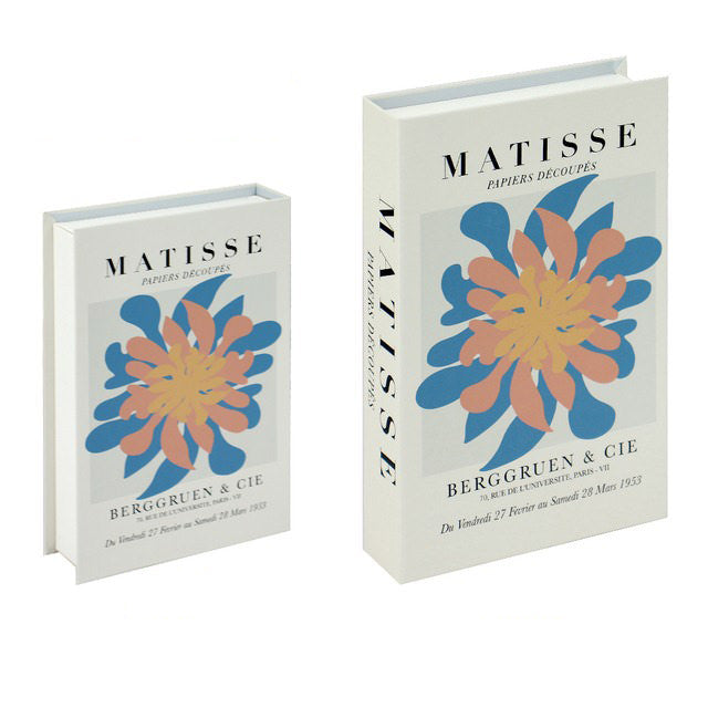 Matisse Fake Book Storage Box