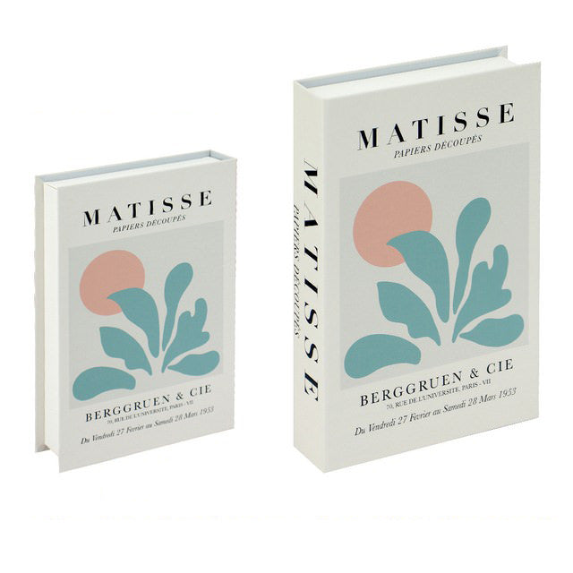 Matisse Fake Book Storage Box