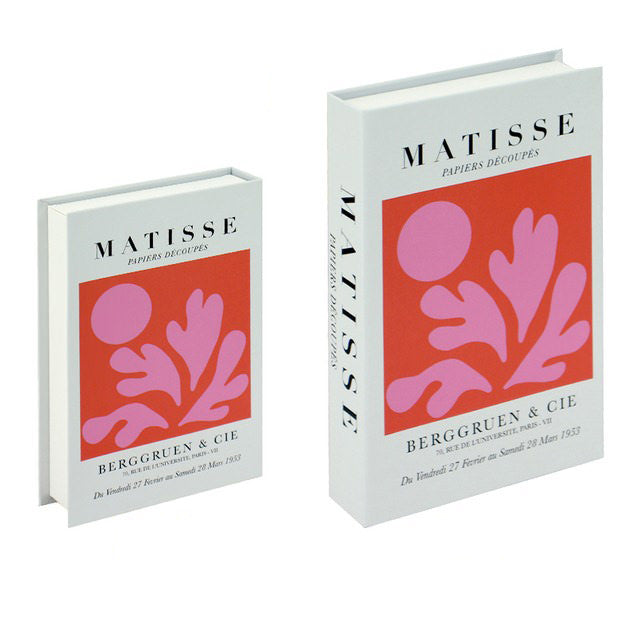 Matisse Fake Book Storage Box